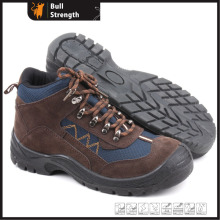 Industrial Leather Safety Shoes with Steel Toecap (SN5192)